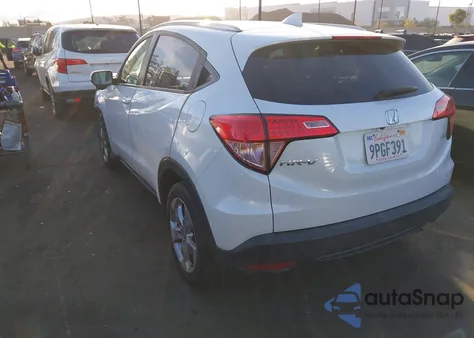 2016 Honda Hr-V Ex-L z USA, uszkodzony, nr VIN 3CZRU6H7XGM769705